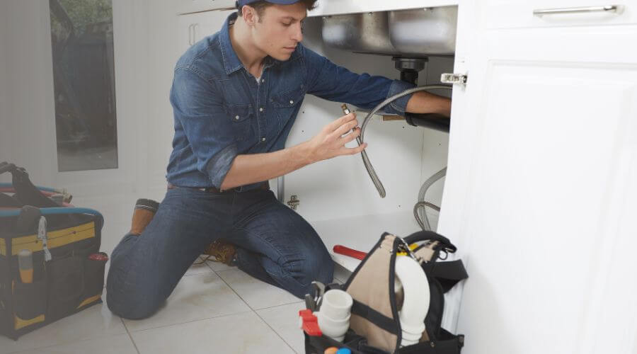 Local annual plumbing maintenance in French Camp, MS